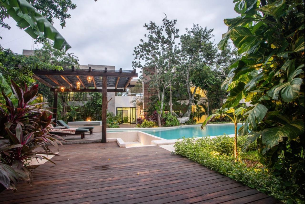 Hotel Panacea Tulum Exterior foto