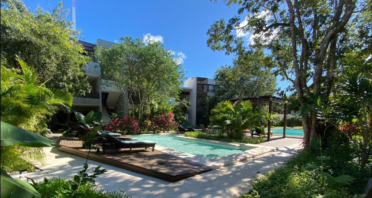 Hotel Panacea Tulum Exterior foto