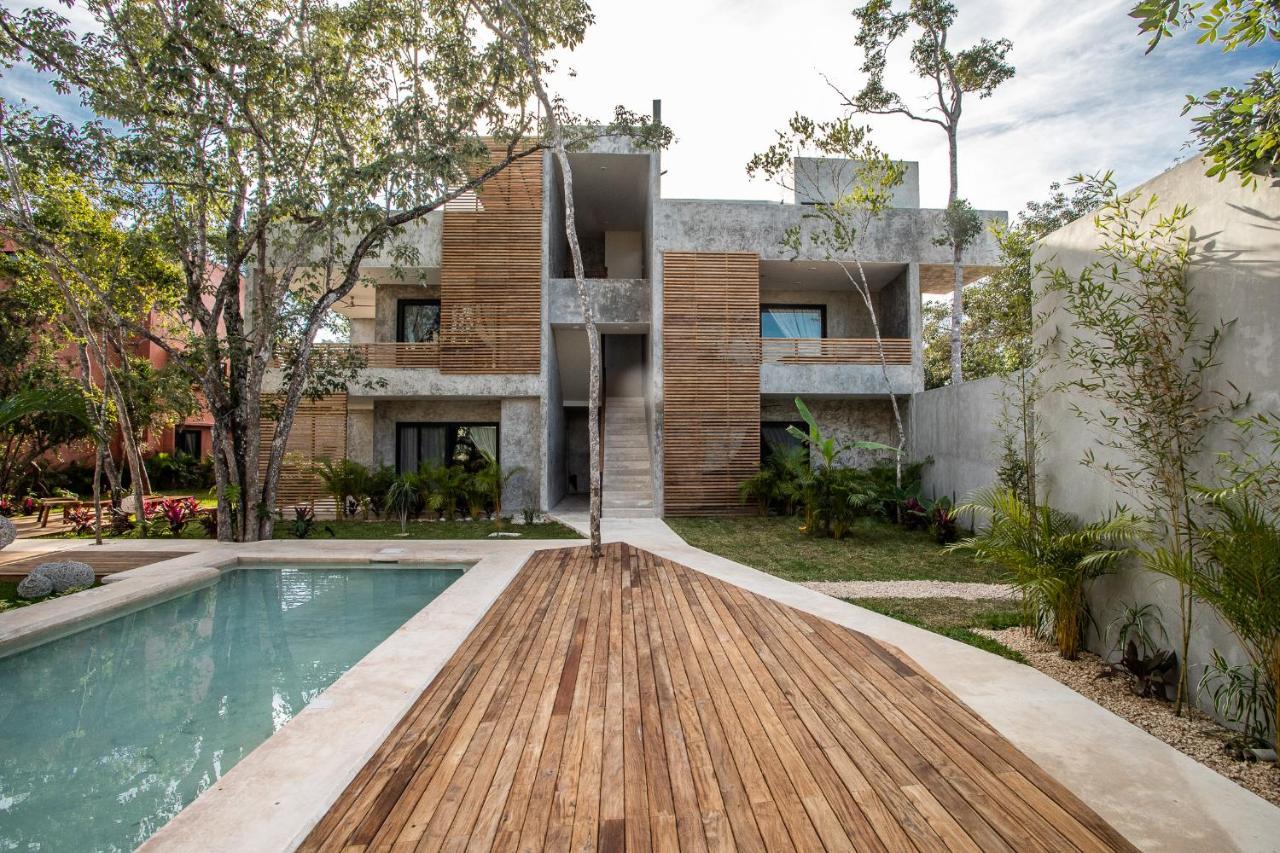Hotel Panacea Tulum Exterior foto