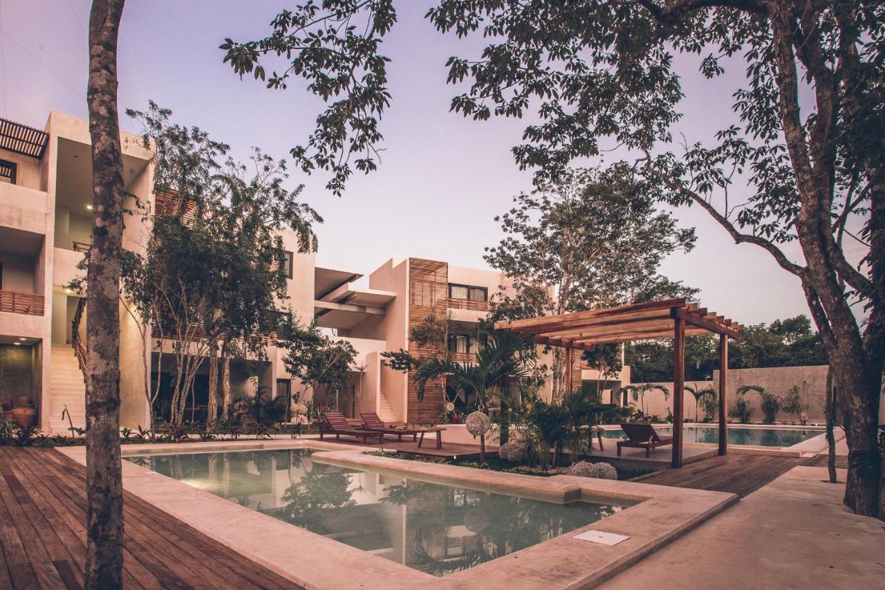 Hotel Panacea Tulum Exterior foto