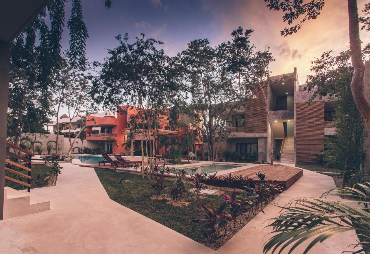 Hotel Panacea Tulum Exterior foto