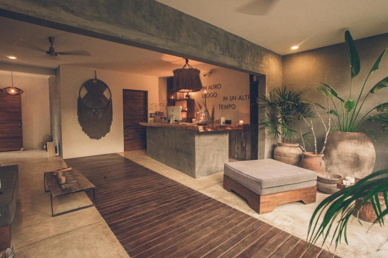 Hotel Panacea Tulum Exterior foto